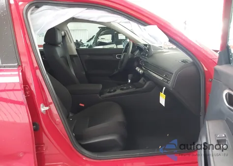 2025 Honda Civic Lx из США, поврежденный, VIN 2HGFE2F24SH589781